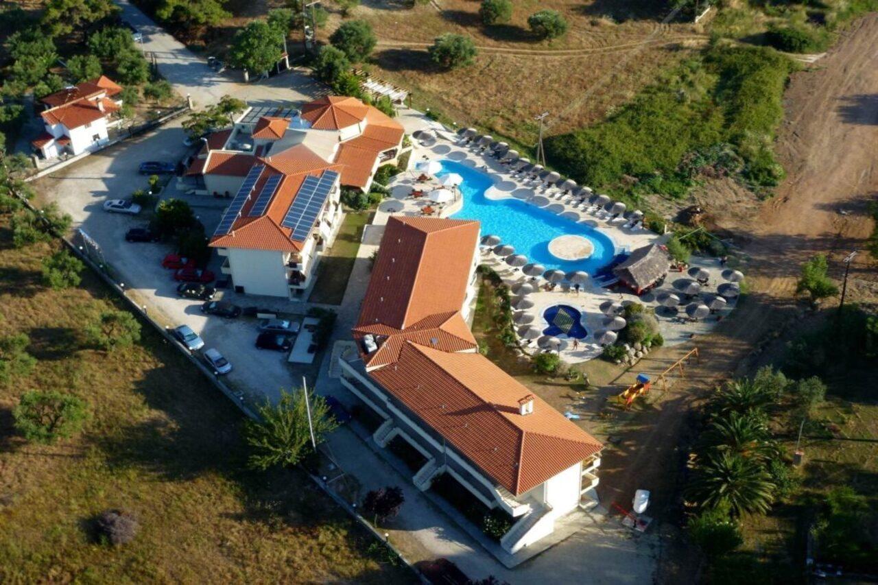 Hotel Makednos Nikiti  Exteriér fotografie