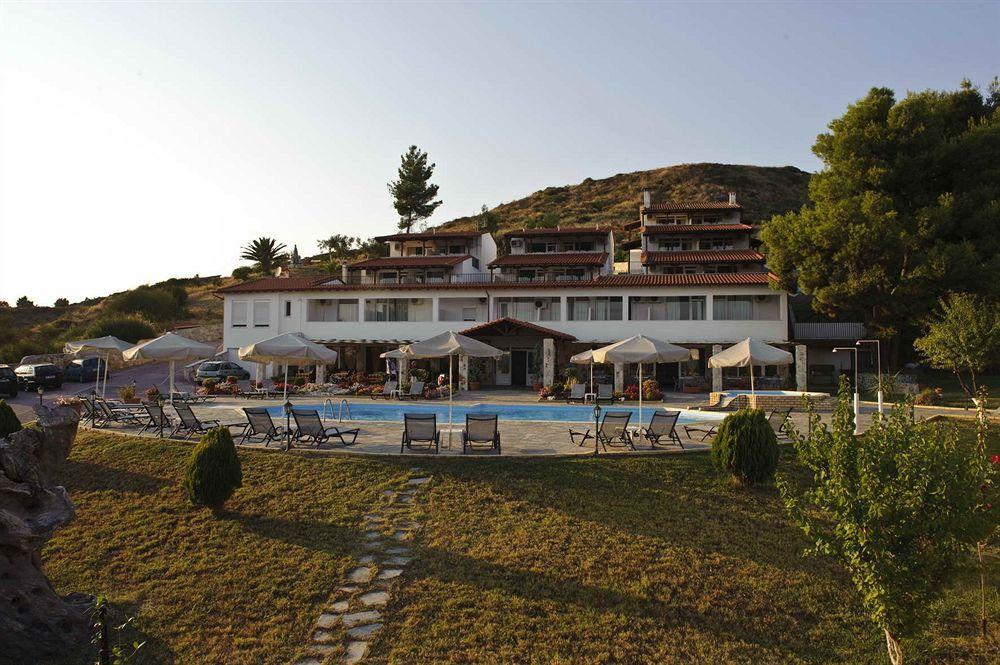 Hotel Makednos Nikiti  Exteriér fotografie