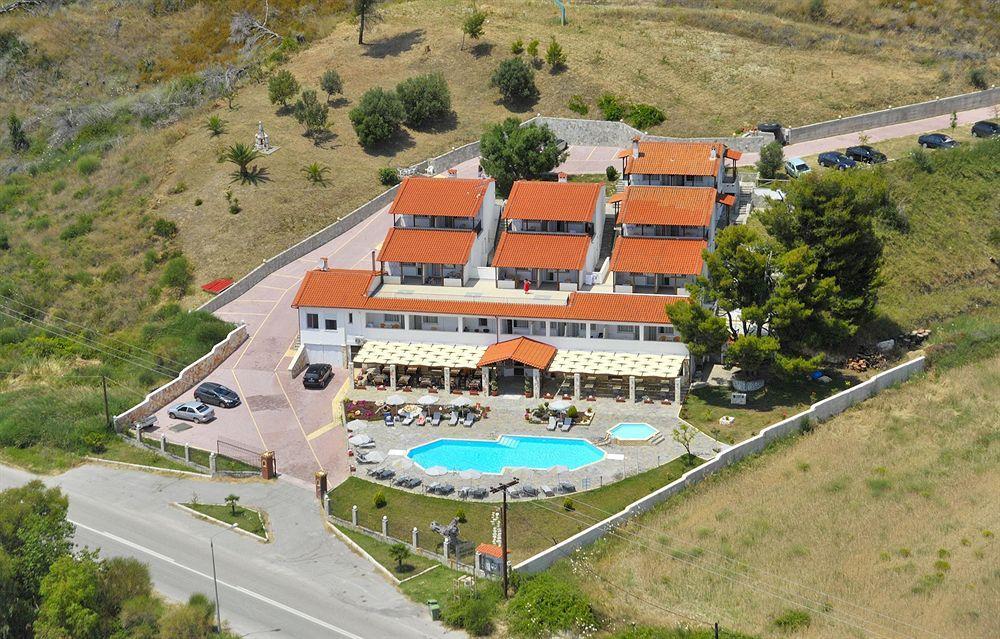Hotel Makednos Nikiti  Exteriér fotografie