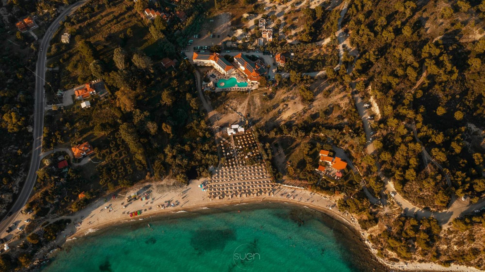 Hotel Makednos Nikiti  Exteriér fotografie