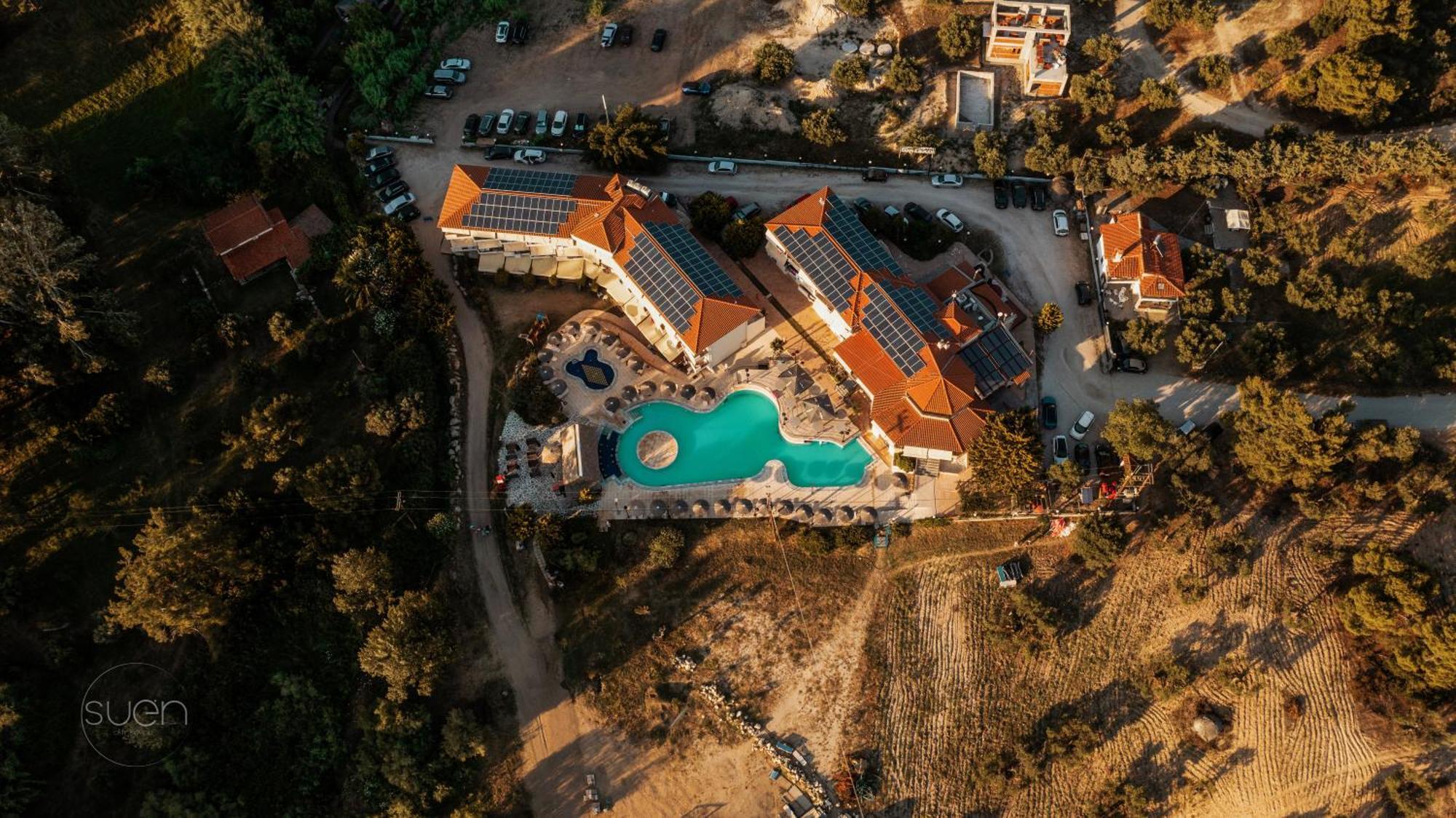Hotel Makednos Nikiti  Exteriér fotografie