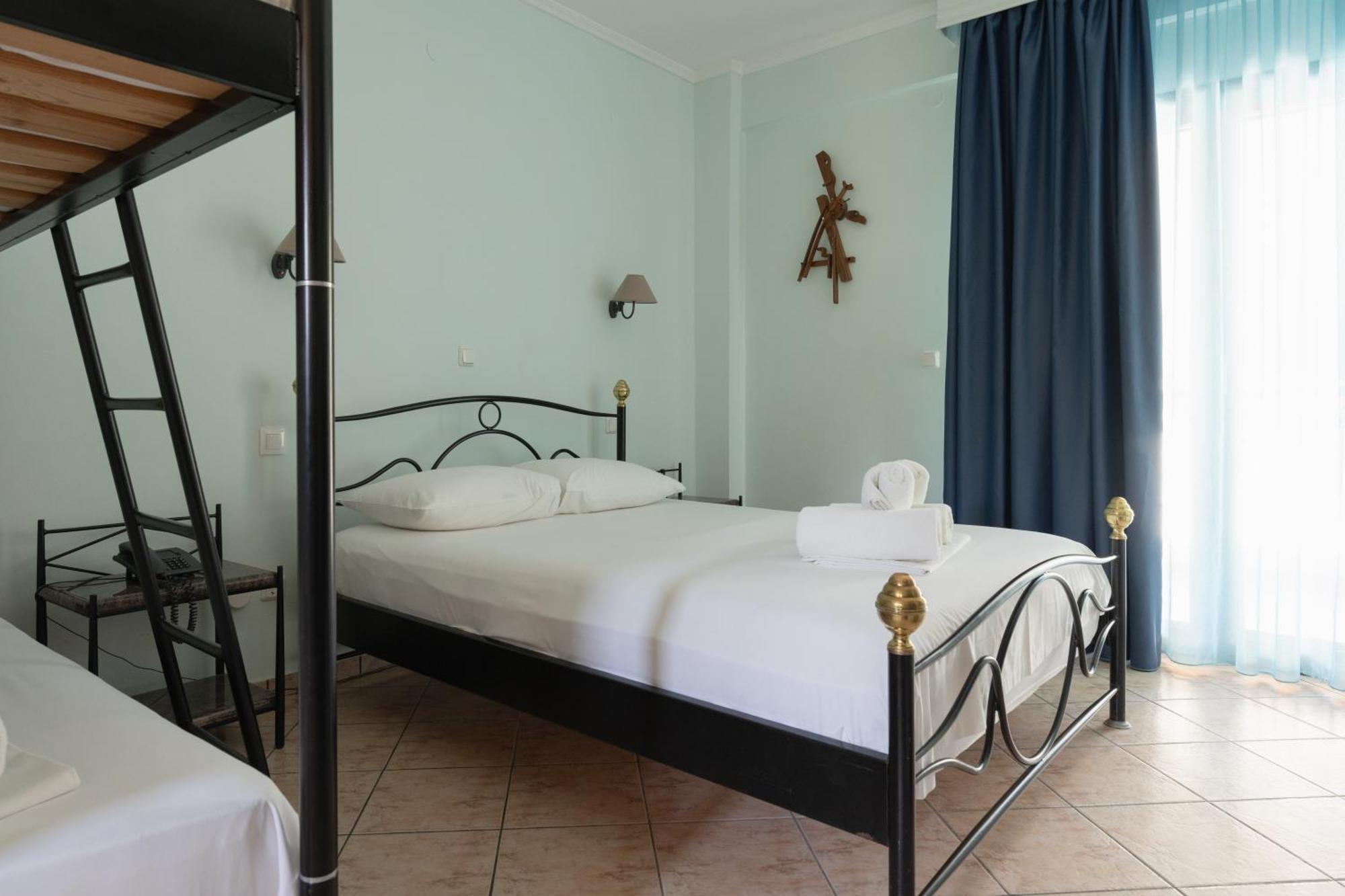 Hotel Makednos Nikiti  Exteriér fotografie