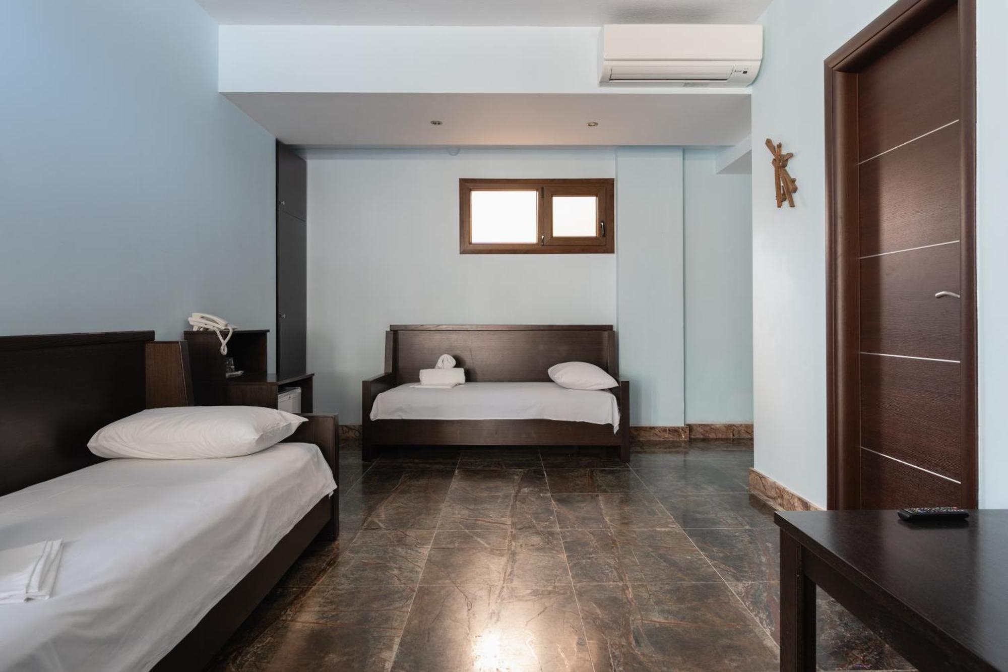 Hotel Makednos Nikiti  Exteriér fotografie