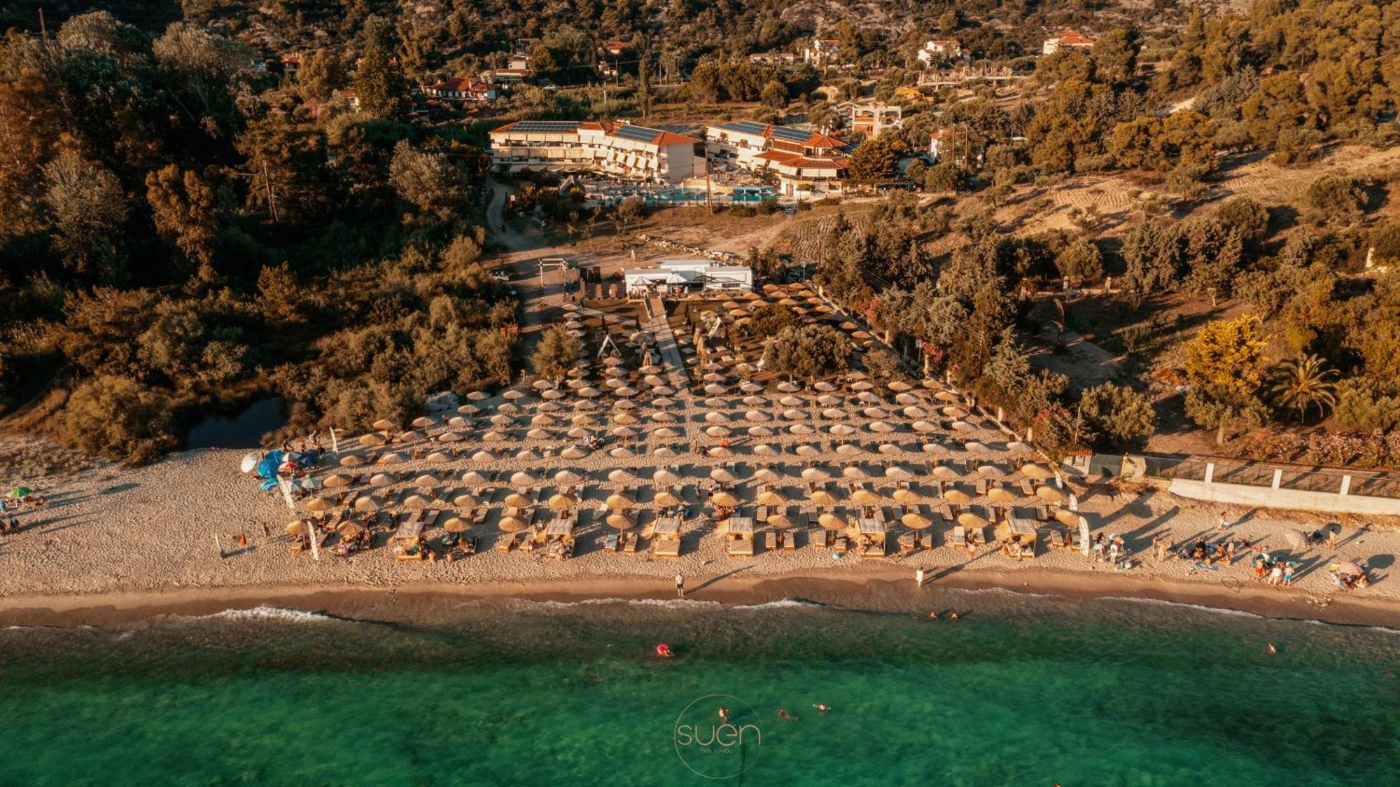 Hotel Makednos Nikiti  Exteriér fotografie