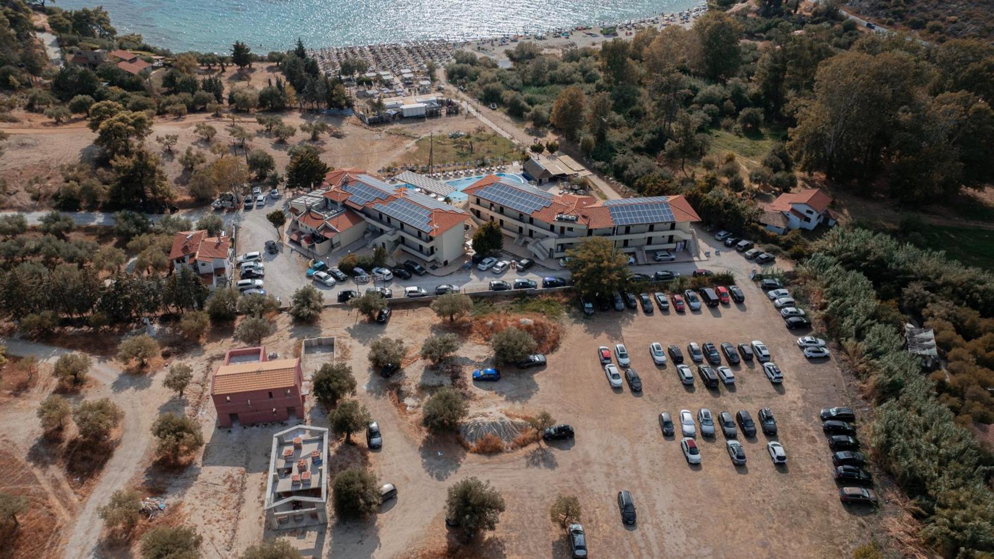 Hotel Makednos Nikiti  Exteriér fotografie