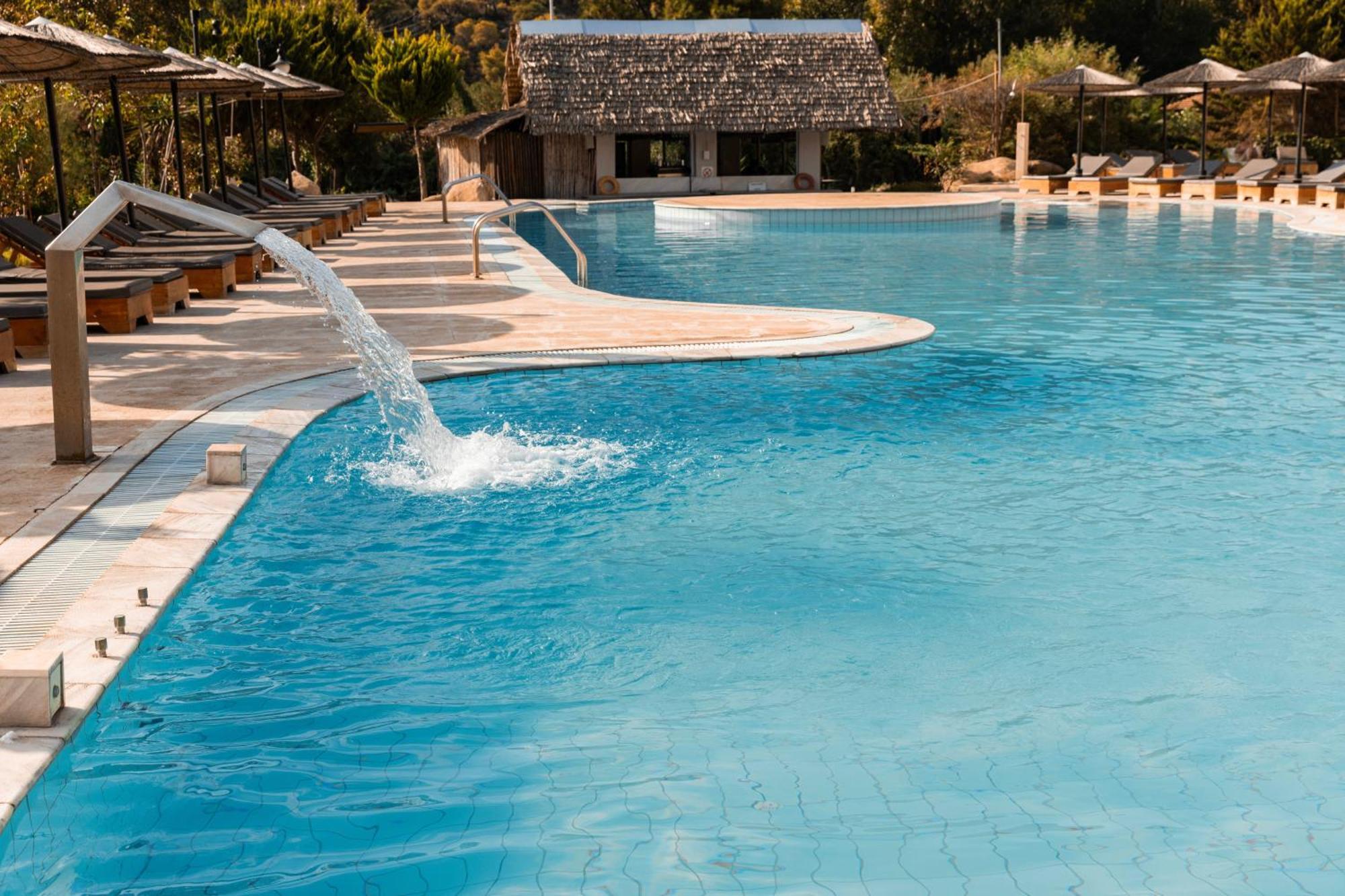 Hotel Makednos Nikiti  Exteriér fotografie