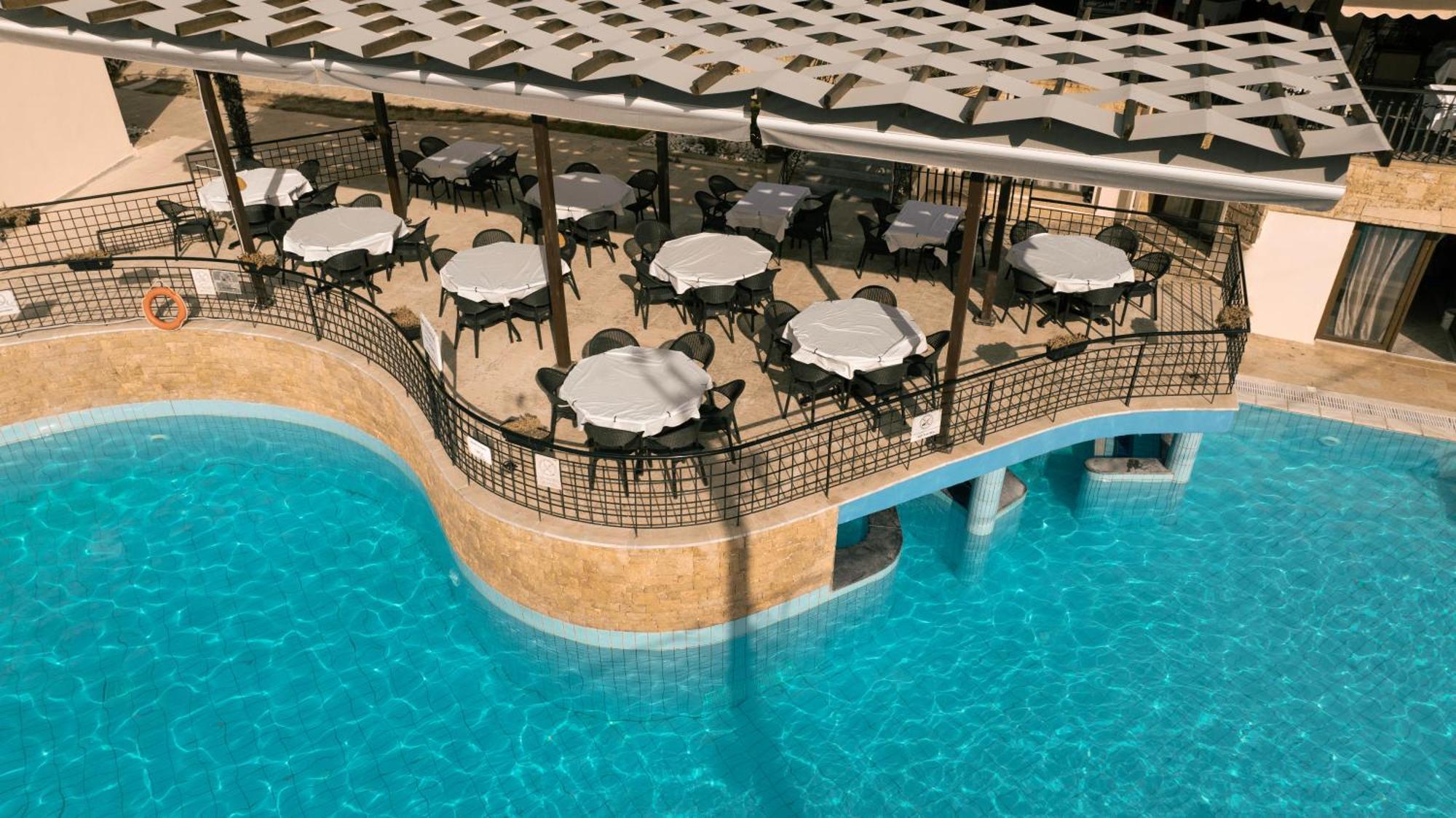 Hotel Makednos Nikiti  Exteriér fotografie