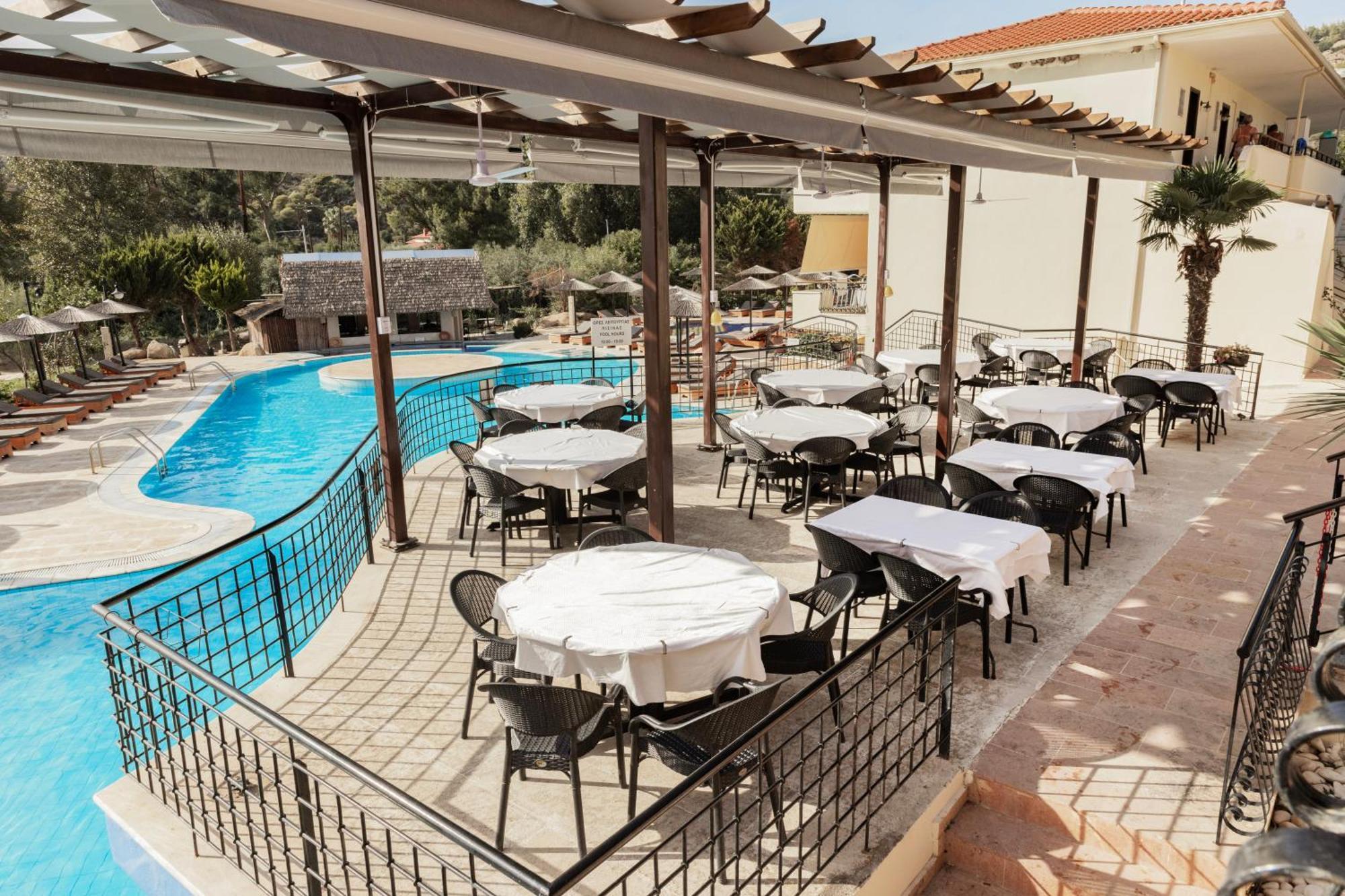 Hotel Makednos Nikiti  Exteriér fotografie
