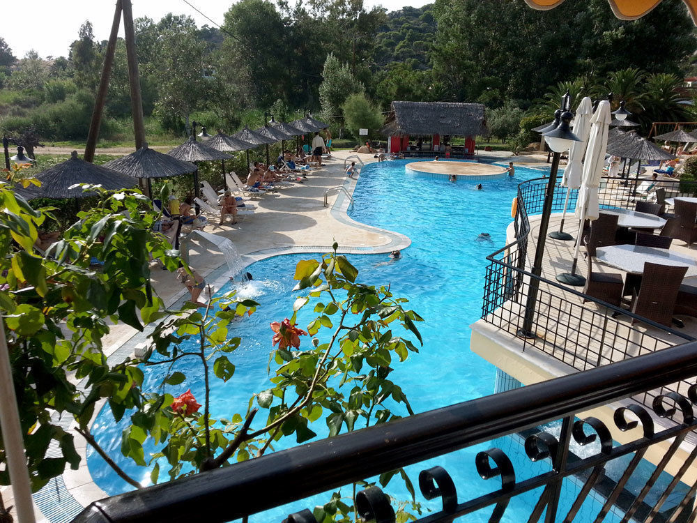 Hotel Makednos Nikiti  Exteriér fotografie