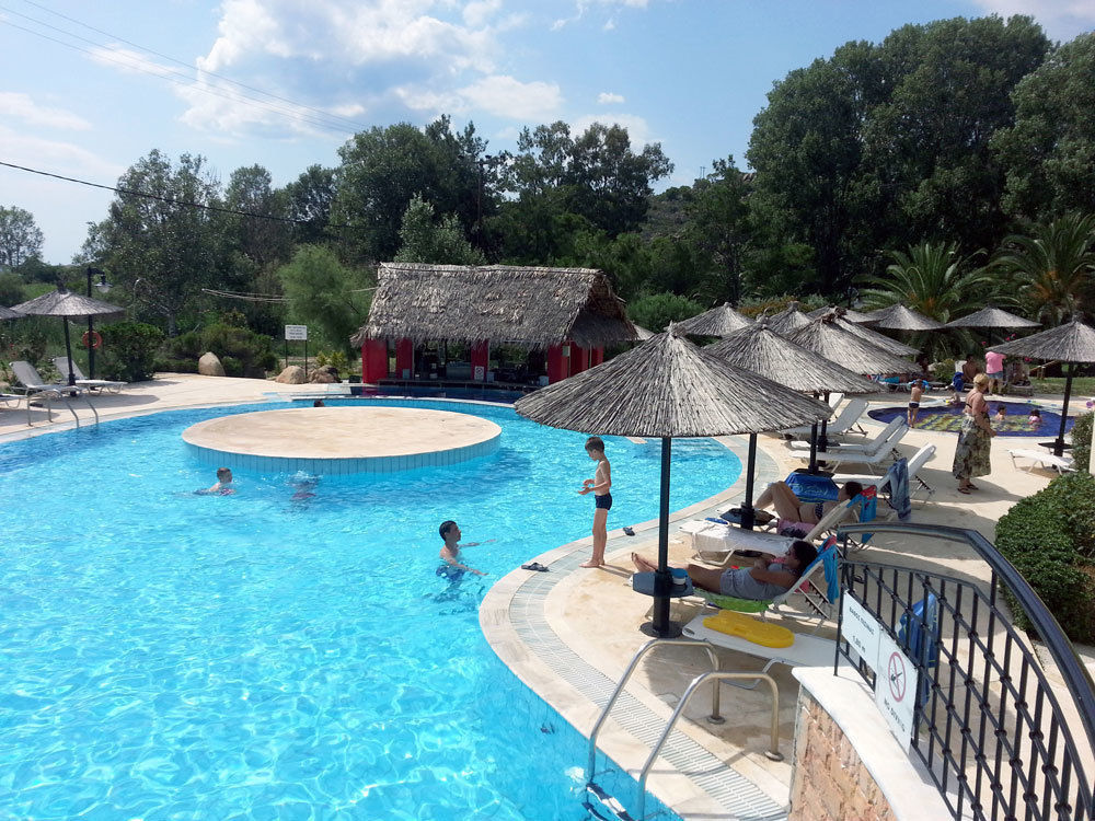 Hotel Makednos Nikiti  Exteriér fotografie