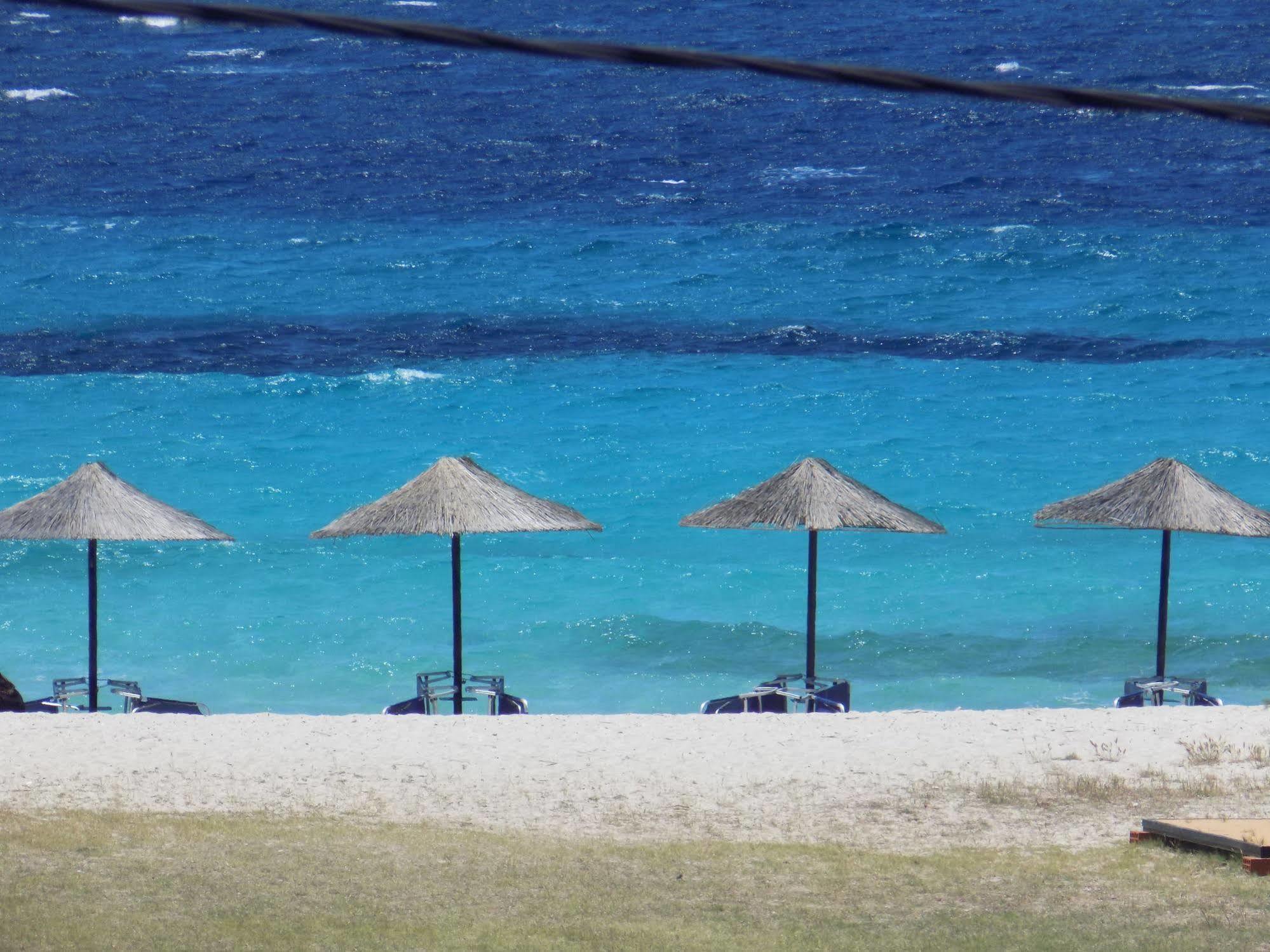 Hotel Makednos Nikiti  Exteriér fotografie