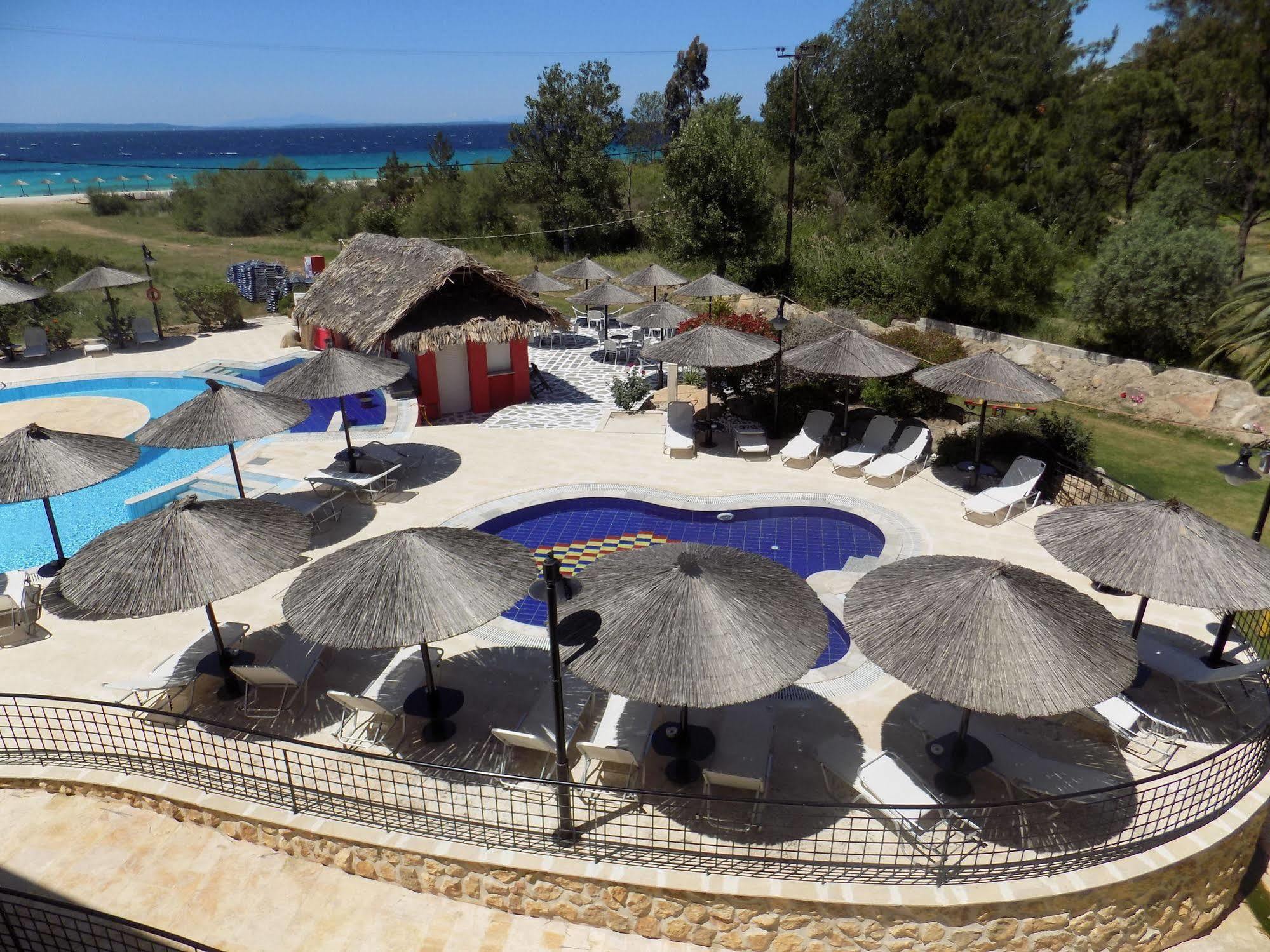Hotel Makednos Nikiti  Exteriér fotografie